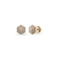 Earrings Salvini Woman Bagliori in Rose Gold Diamante 0.29 Ct 20106526 - 20106526